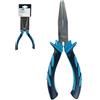 echoENG Pinza a becchi piatti Cr-V manico ergonomico antiscivolo mm 150 - UM 30 P015