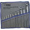 echoENG Serie set chiavi inglesi poligonali curve kit 12 pz astuccio 6-32mm - FI 10 0013