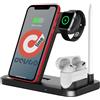 DEVCOline Stazione supporto carica 4 in 1 iPhone/iWatch/AirPods - DEVCOline AT CW 4IN1