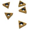 echoENG Inserti placchette metallo duro tornio tornitura 5 pz INDUSTRIALI UT 10 I007