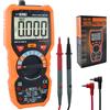echoENG Multimetro Digitale 6000 Conti TRUE RMS, Termometro, Tensione AC/DC, CAT IV 600V / CAT III 1000V - echoENG SM 53 DM19