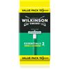 Wilkinson Sword Essentials 2 Sensitive 15 pz