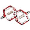 XLC XPEDO FACEOFF ROSSO/BIANCO Pedali MTB Flat