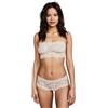 Hanky Panky Lined Bandeau Bralette - Reggiseno Senza Spalline in Pizzo, Reggiseno a Fascia Elasticizzato, Reggiseno Senza Ferretto Comodo e Leggero, Top Senza Spalline Donna Morbido sulla Pelle