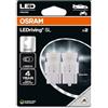 OSRAM LEDriving SL, W21W, Bianco 6000K, Double Blister (2 lamps), LED Retrofit, offroad use only