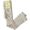 Grödo Leggings in lana mista cotone bio - col. beige melange
