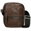 Pepe Jeans Borse a tracolla e beauty case Pepe Jeans Horley marrone, nero, poliestere, diverse dimensioni