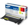 Samsung Toner Giallo Clt-Y4072S Su472A 1000 Pagine Originale