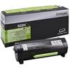 Lexmark Toner Nero 502H 50F2H00 5000 Copie Cartuccia Di Stampa Riutilizzabile Originale