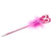 Tinc - Infradito a forma di piuma, 10 pezzi, in PVC, colore: Rosa