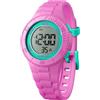 Ice-Watch - ICE digit Pink turquoise - Orologio rosa da Bambini con Cinturino in plastica - 021275 (Small)