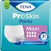 Tena ProSkin - Pants Maxi Mutandine Assorbenti per Incontinenza Taglia M, 8 Pezzi