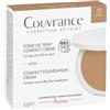 Avène Couvrance - Fondotinta Compatto in Crema SPF30 colore 1.3 Miel Honey, 8.5g
