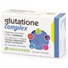 Farmaderbe Glutatione Complex Integratore, 24 Compresse Orosolubili