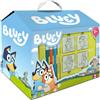 Multiprint Bluey Casetta 36 Pennarelli e Timbri