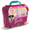 Multiprint Barbie Travel Set Valigetta con Timbri e Colori