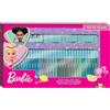 Multiprint Barbie Set 36 Pennarelli e Timbri