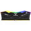 TEAM GROUP Ram TEAM GROUP DELTA DDR5 5600MHz 32GB (2x16) RGB XMP 3.0 CL32 NERO