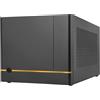 SILVERSTONE Case SilverStone SST-SG14B Mini-ITX Nero