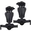 Z-TACTICAL STAFFE NERE DA ELMETTO PER CUFFIE COMTAC Z-TACTICAL