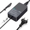 DTK 65W 15V 4A Caricatore Surface Pro, Adattatore di Alimentatore per Microsoft Surface pro 6/5/4/3/7/X & Windows Tablet Surface Book, Surface Laptop/Go con Porta USB e Cavo di Caricabatterie