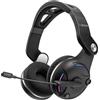 Wantek Cuffie Wireless Bluetooth Over Ear, Cuffie per Cancellazione del rumore, Cuffie Wireless Pieghevoli per telefoni cellulari/iPad/laptop/PC (batteria 30h, HiFi stereo, cuffie con microfono)