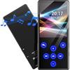 Gueray Lettore MP3 da 128 GB con Bluetooth Lettore Musicale Digitale Portatile con Suono HiFi Altoparlante Incorporato Supporto Radio FM Registratore Vocale Scheda TF