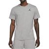 NIKE Jumpman EMB T-Shirt, Carbon Heather/Black, XL Uomo