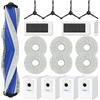 SpeHiate Kit di Ricambio per ECOVACS DEEBOT X5 Omni/ X5 Pro, Accessori con 1 Spazzola Principale (Antigroviglio Spazzola), 2 Filtri, 6 Panni, 4 Sacchetti Polvere, 4 Spazzole Laterali