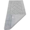Casatessile CASA TESSILE Tappeto da bagno antiscivolo MEGANEMATS - GRIGIO PERLA, 70x140 cm.