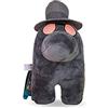 Among Us Plush Buddies AU7014 - Peluche a forma di medico della peste, 20 cm