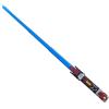 Star Wars Hasbro Lightsaber Forge, Spada Laser di Anakin Skywalker, di Colore Blu, allungabile, Articolo per Roleplay Personalizzabile, per Bambini dai 4 Anni in su