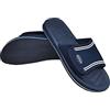 de fonseca DeFonseca Classiche Ciabatte Uomo Pantofole Strappo e Fondo AntiGraffio Slippers da Casa, Mare e Giardino (Blu, Sistema Taglie Calzature EU, Adulto, Uomo, Numero (range), Media, 46, 47)