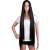 MapofBeauty 39 Pollic/100cm Lungo Dritto Sexy Costume Cosplay Anime Parrucche (Nero)