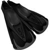 SEAC Speed-S, Pinne Corte da Nuoto per Allenamento in Piscina e in Mare