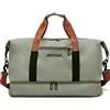 FANDARE Borsone da Viaggio Borsa Palestra Uomo Donna Borsa Sportivo Weekender Borsone Piscina Nascita Ospedale Borsa a Spalla Borsa da Viaggio Sportiva Palestra con Scomparto Scarpe Blu scuro