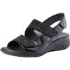 ENVAL SOFT D.charlotte Enval, Sandali con zeppa Donna, Navy, 39 EU