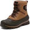 Sorel Buxton Lace Boot WP, Stivali da Neve Impermeabili, Uomo, Major/Black 2023/2024, 44 EU