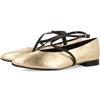 GIOSEPPO TURKEVE, Scarpe Piatte Mary Jane Donna, Oro, 40 EU, Oro, 40 EU