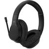 Belkin SoundForm Adapt Cuffie wireless over-ear con microfono, headset per lavorare, giocare; gaming e viaggi, microfono a braccio integrato - Compatibili con iPhone, iPad, Galaxy e altri - Nero