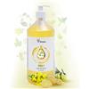 By hands of Nature Verana Verana Olio per Massaggi PRO-1, Professionale Neutro, Inodore, 100% Naturale, Vegano, per Corpo, Viso, Capelli, Unghie, Piedi, Orecchie, Smagliature, Anti-cellulite (1L)
