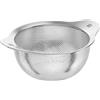 ZWILLING Table colino acciaio inox 18/10, Ø 16 cm, scolapasta con 2 manici, lavabile in lavastoviglie, argento