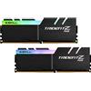 G.SKILL Trident Z RGB Series (Intel XMP) DDR4 RAM 32GB (2x16GB) 4000MT/s CL18-22-22-42 1.40V Desktop Computer Memoria UDIMM (F4-4000C18D-32GTZR)