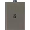 iFi hip-dac3 - Amplificatore portatile per cuffie DAC/ad alta risoluzione, circuito bilanciato, doppia USB-C, decodifica PCM 384 kHz/DSD256/MQA, potenziamento analogico XBass, iEMatch e fino a 12 ore