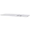 Apple Magic Keyboard con tastierino numerico - Inglese internazionale - Argento