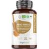 WeightWorld Fieno Greco Capsule Biologiche, Certificate e Vegane, Semi di Fieno Greco Polvere Bio, 1500mg per Dose, Integratore di Fenugreek, Scorta per 3 Mesi, Superfood Senza Glutine né OGM, Prodotto in Europa