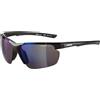 ALPINA Adulto, Unisex, Defey Hr Cmb Sportivi, Black, One Size, Occhiali Nero, Taglia unica