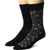 Emporio Armani 2 Pack Logo Cotton Short Socks - Black/Grey-One Size