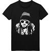 Rock Off officially licensed products Rock Off Kurt Cobain Nirvana Glasses Pose Ufficiale Uomo Maglietta Unisex (X-Large)