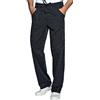 Isacco Pantalone Cuoco Aiuto Cuoco Per Cucina Pizzeria Vienna Nero Rigato 044651C 5XL